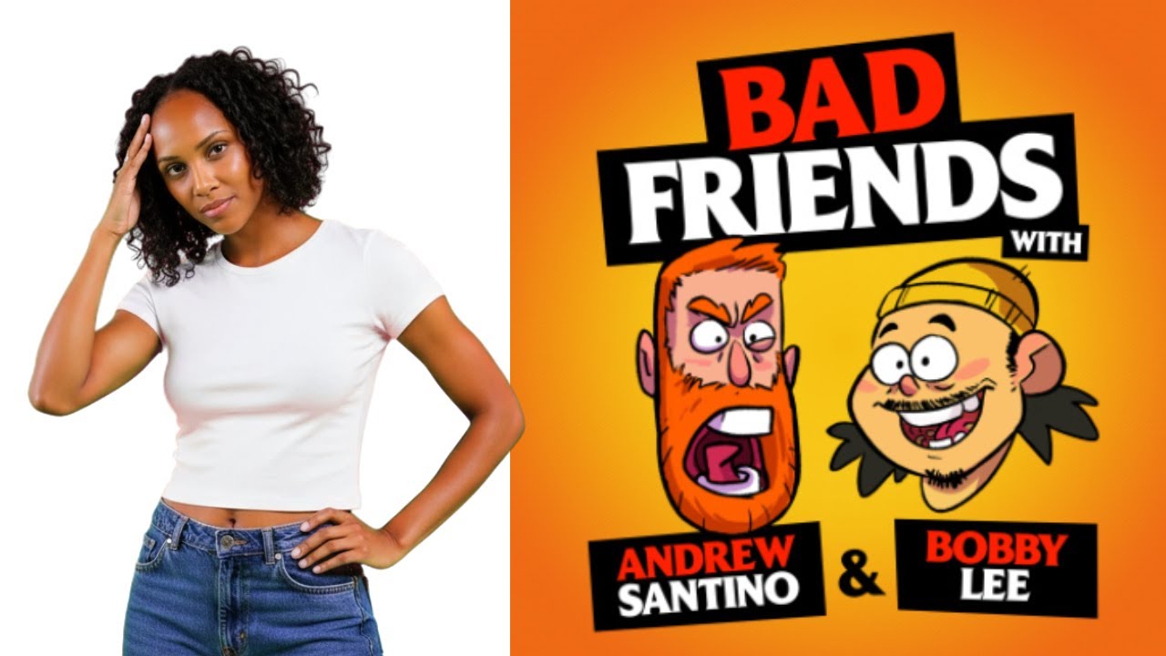 THE BEST GUEST CLIPS FROM ‘BAD FRIENDS PODCAST’ | BRITTREACTS