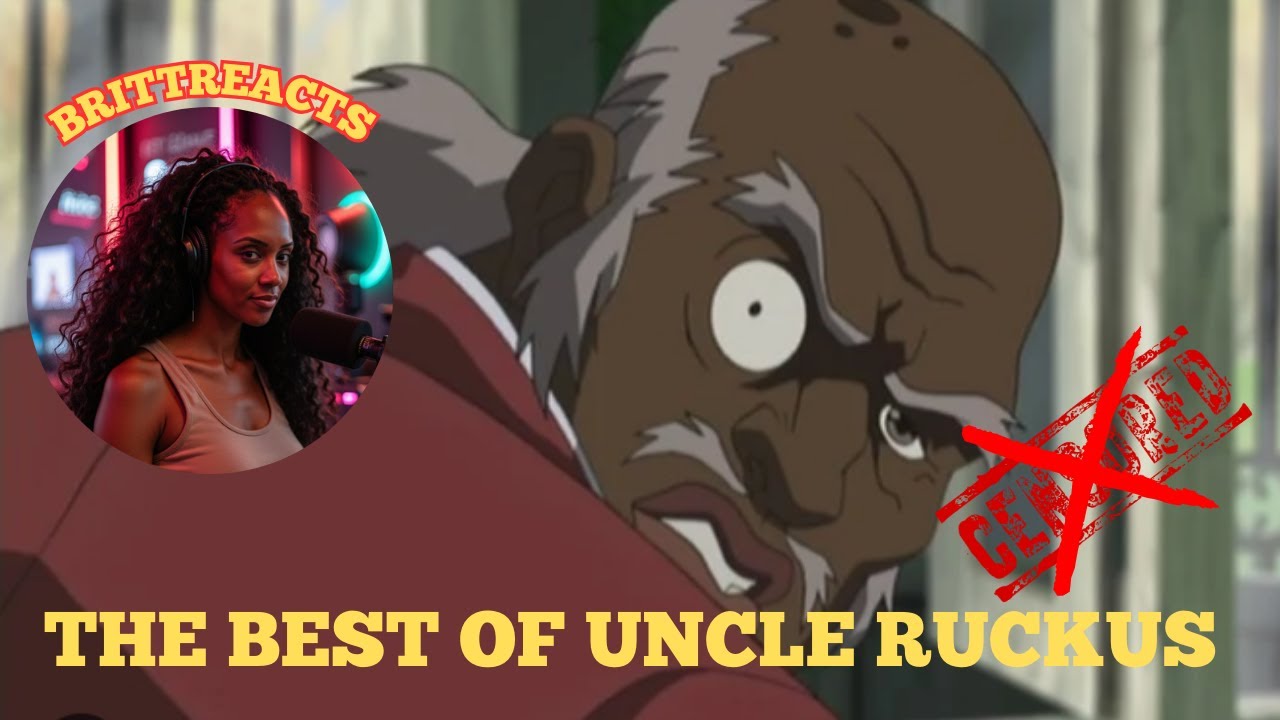 THE BEST OF UNCLE RUCKUS PART 1 (UNCENSORED) | BRITTREACTS