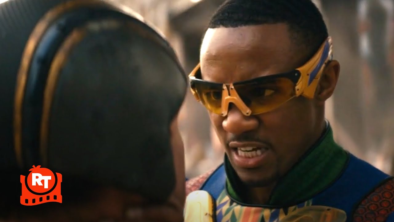 The Boys – A-Train Kills Blue Hawk (S3E6) | Movieclips