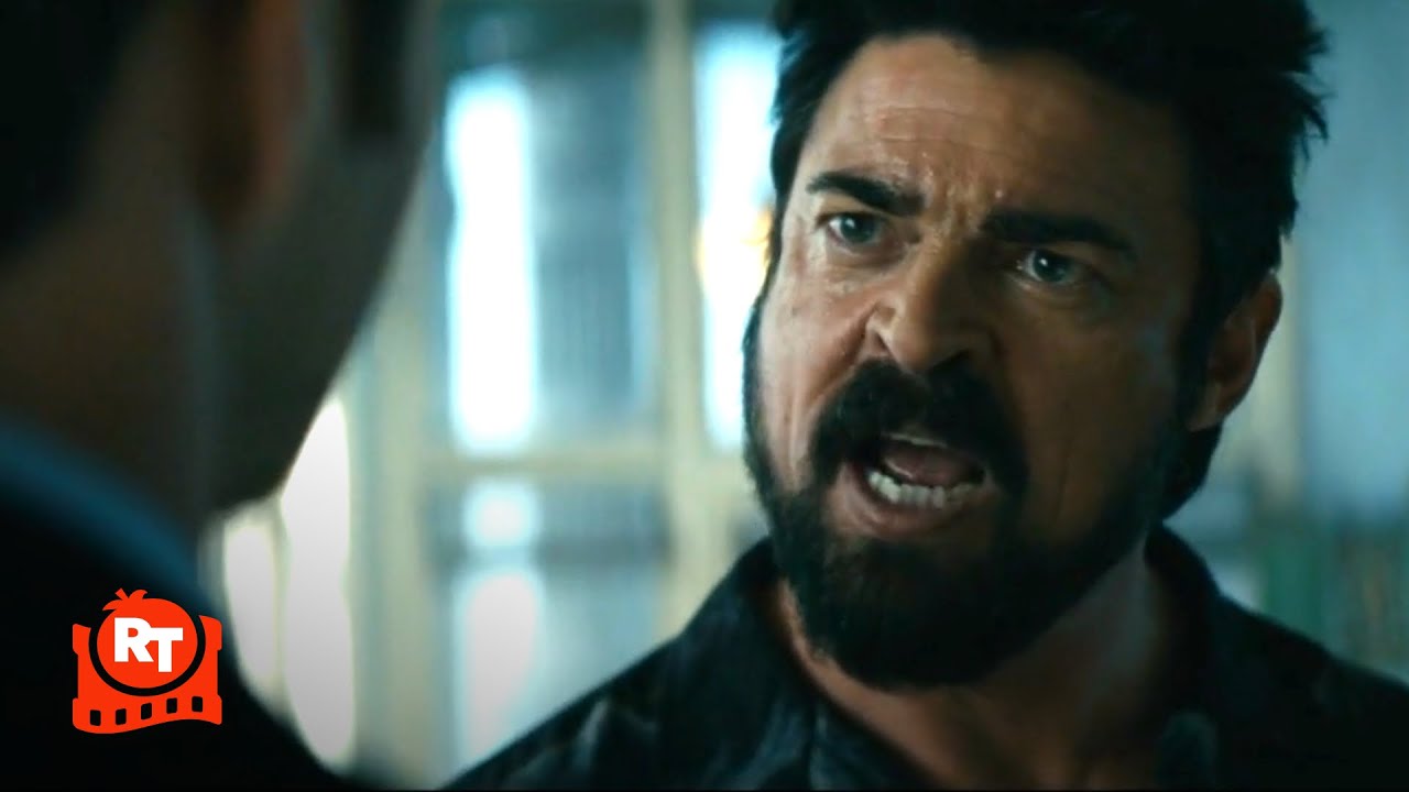 The Boys – Butcher Yells at Hughie; Kimiko Plays Piano (S3E1) | Movieclips