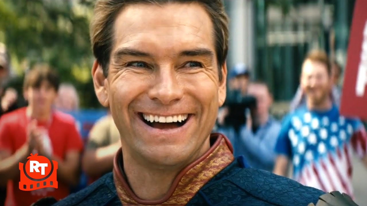 The Boys – Homelander Laughs About Killing a Guy (S3E8) | Movieclips