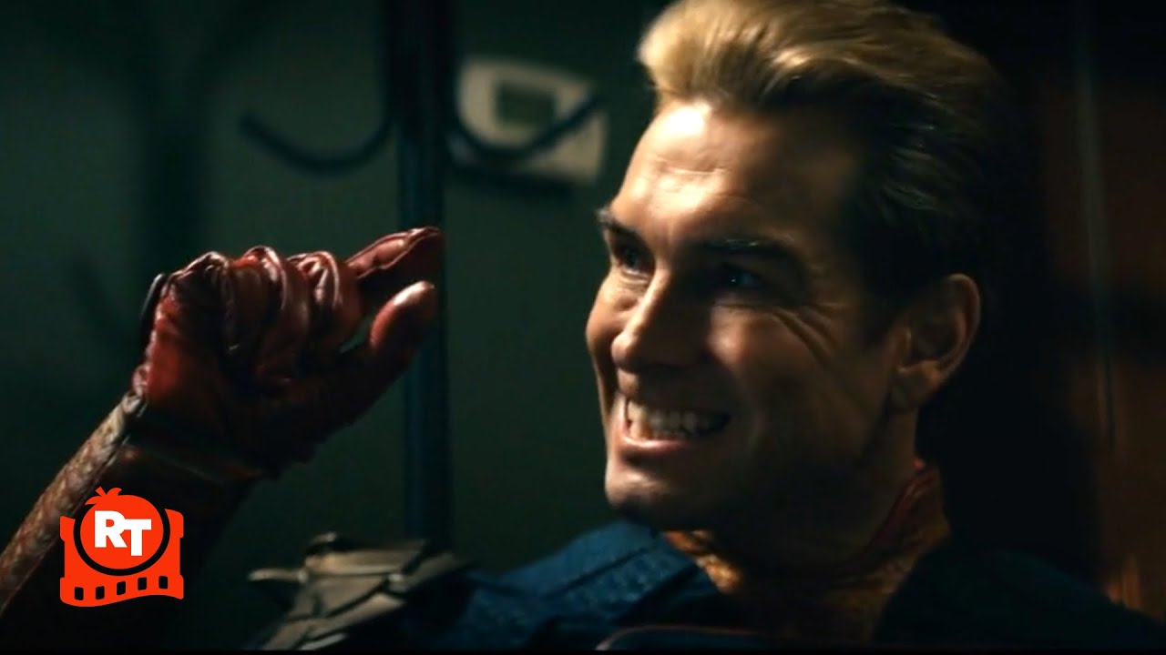 The Boys – Homelander Visits Butcher (Or Does He?) (S3E1) | Movieclips