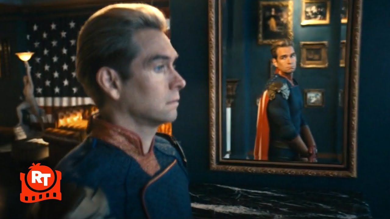 The Boys – Homelander Yells At Himself (S3E6) | Movieclips