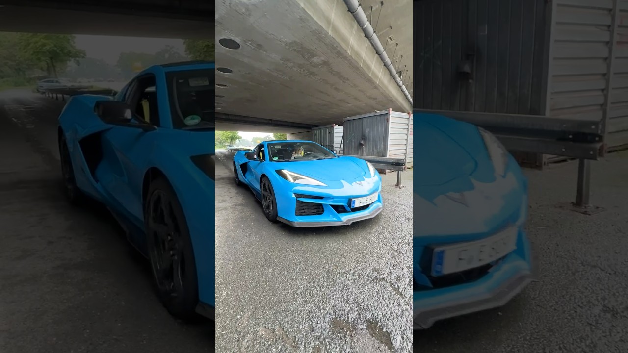 The Brand-New Corvette E-Ray! 👀🔥 #corvette #eray #supercars