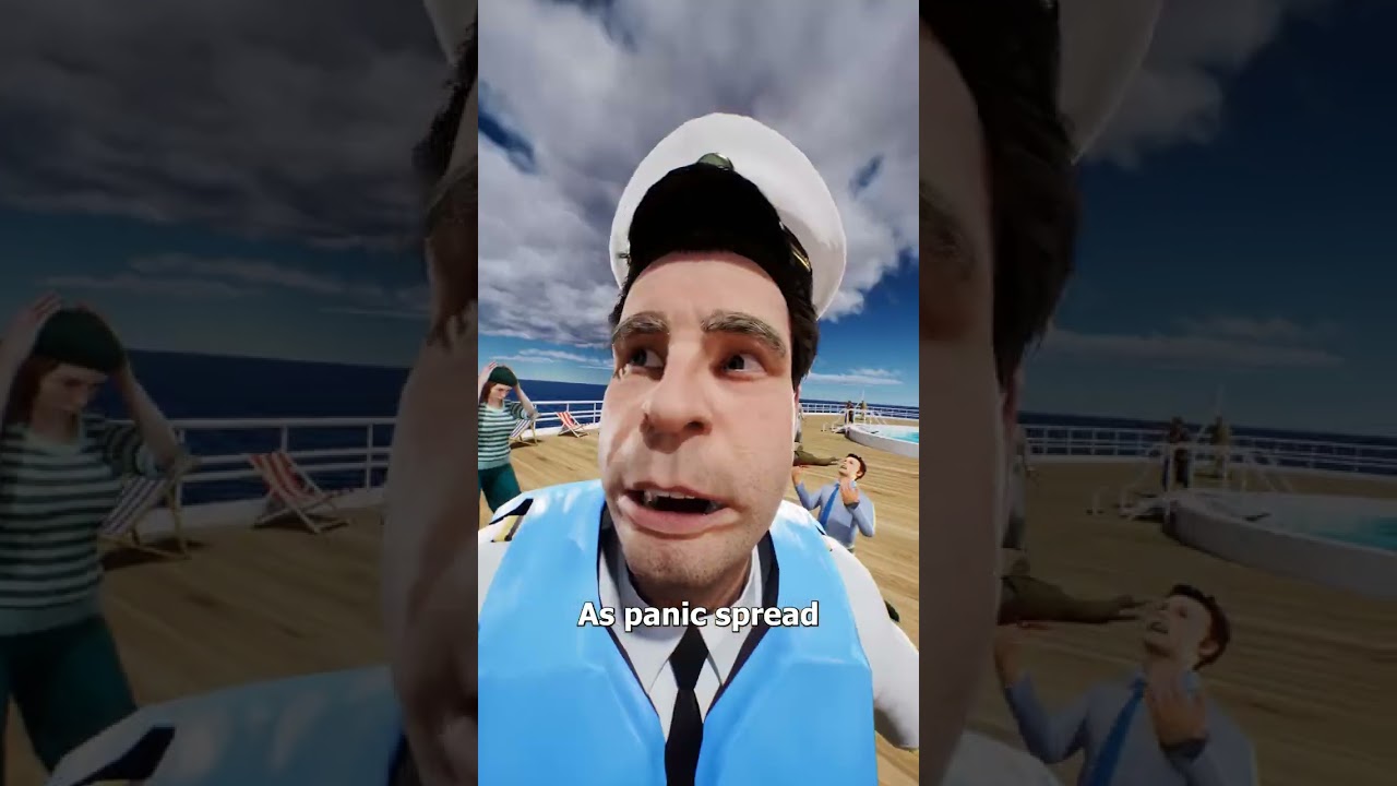 The Captain Who Abandoned His Sinking Ship 😨