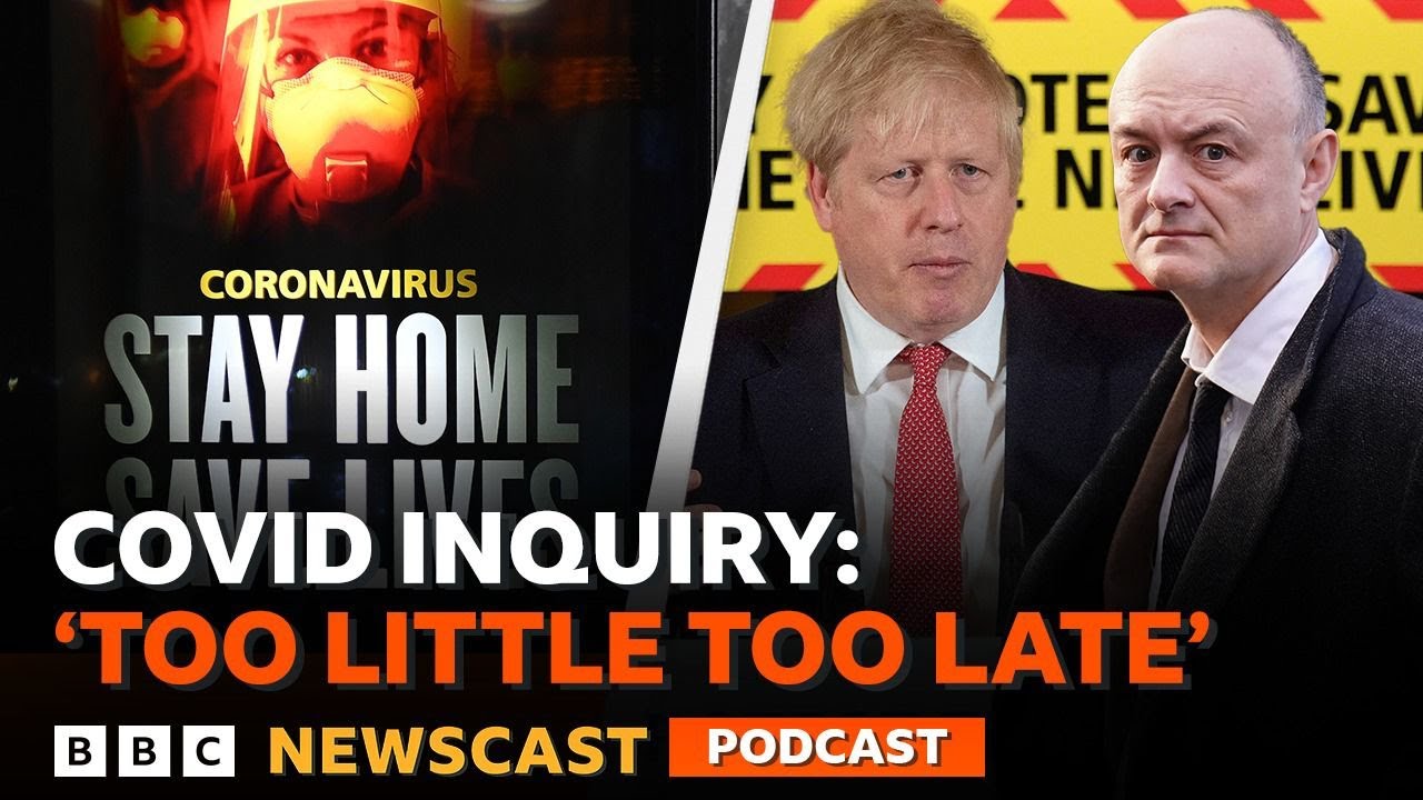 The Covid Inquiry – what could the UK government have done differently? | BBC Newscast