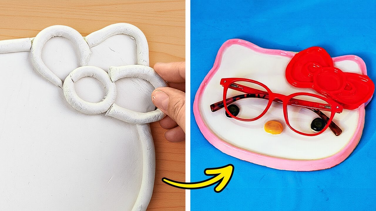 THE CUTEST POLYMER CLAY DIYS! 😍 Easy & Adorable Craft Ideas! 💖