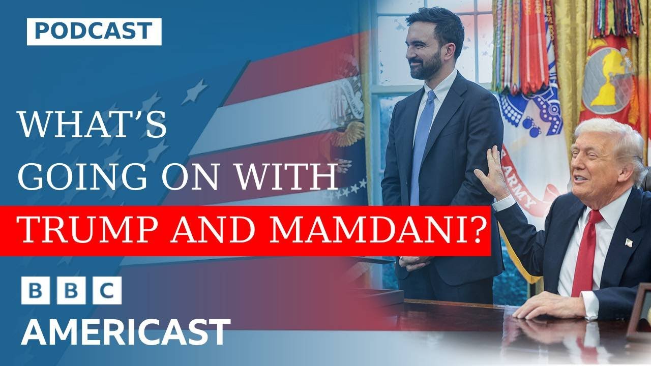 The Donald Trump v Zohran Mamdani show | BBC Americast