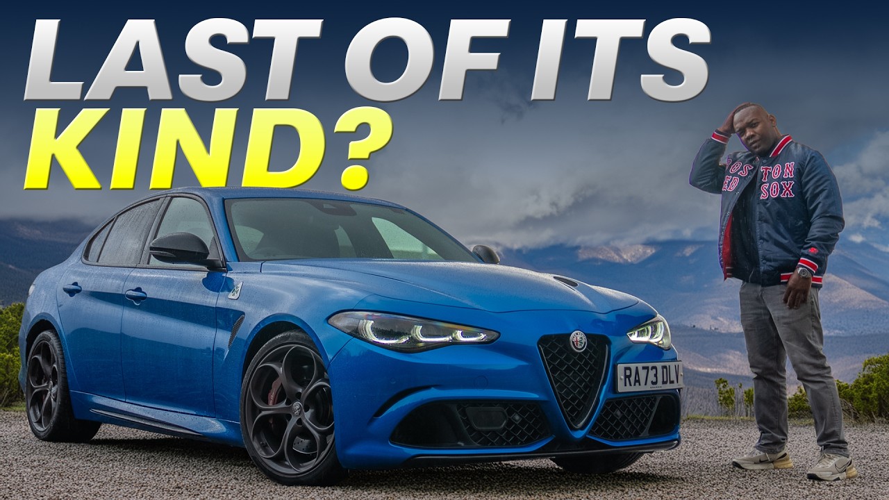 The End of an Era? // 2025 Alfa Romeo Giulia Quadrifoglio Review | Autotrader