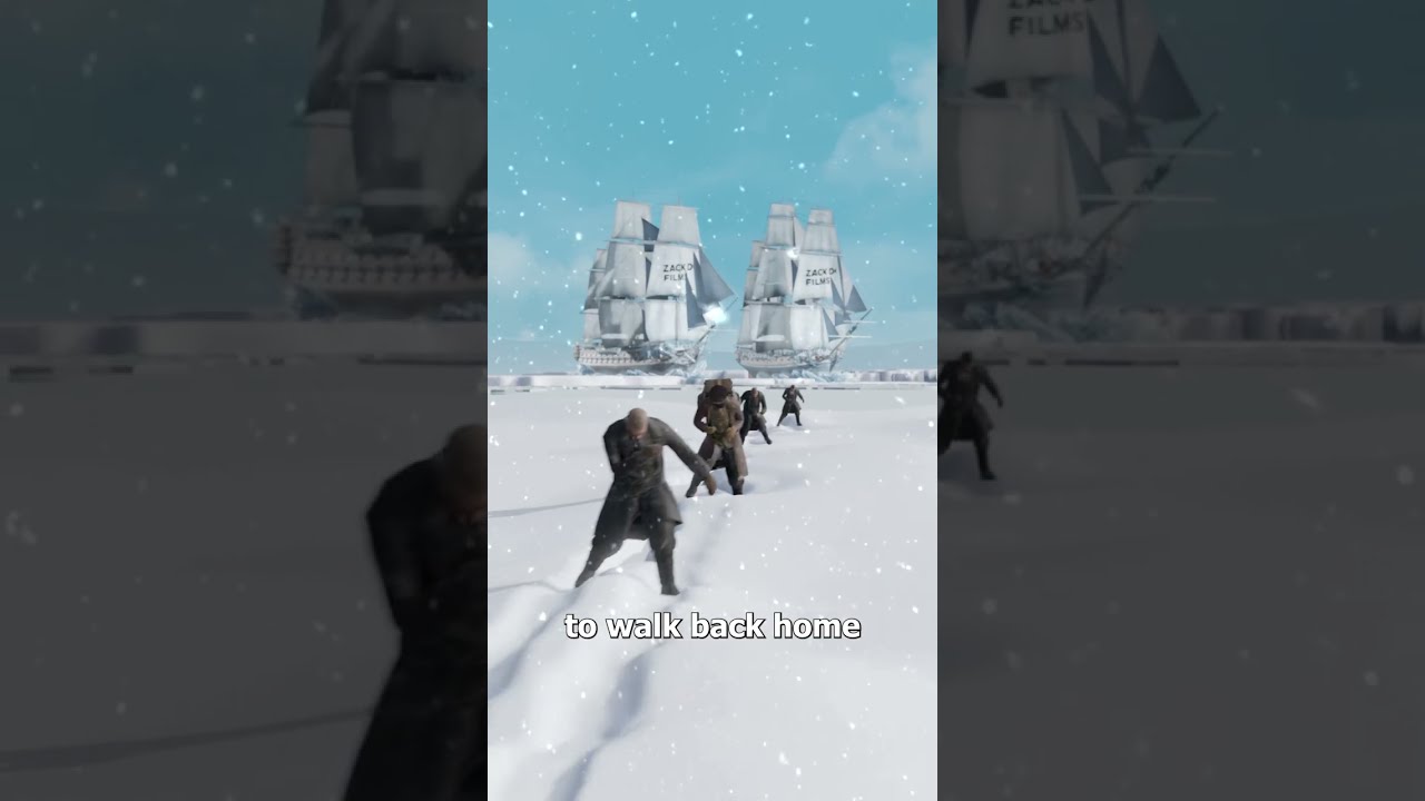 The Expedition That Ended In Cannibalism 😵