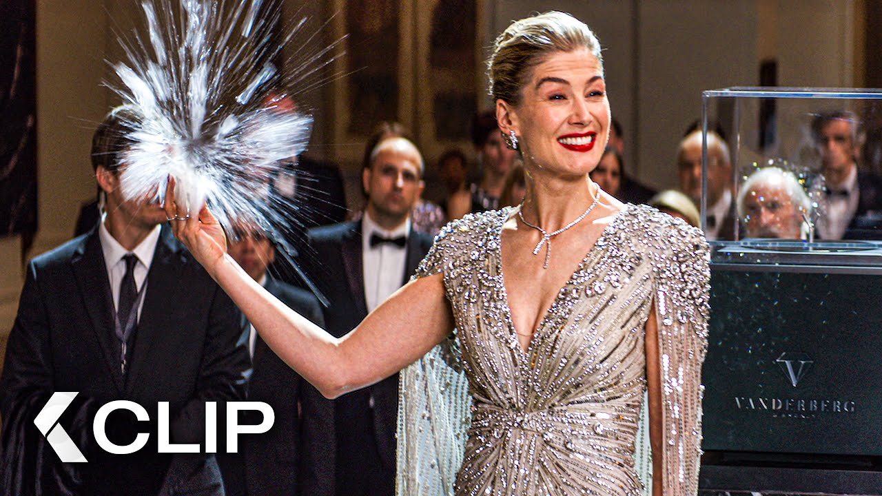 The Exploding Diamond Scene – NOW YOU SEE ME 3: Now You Don’t (2025)