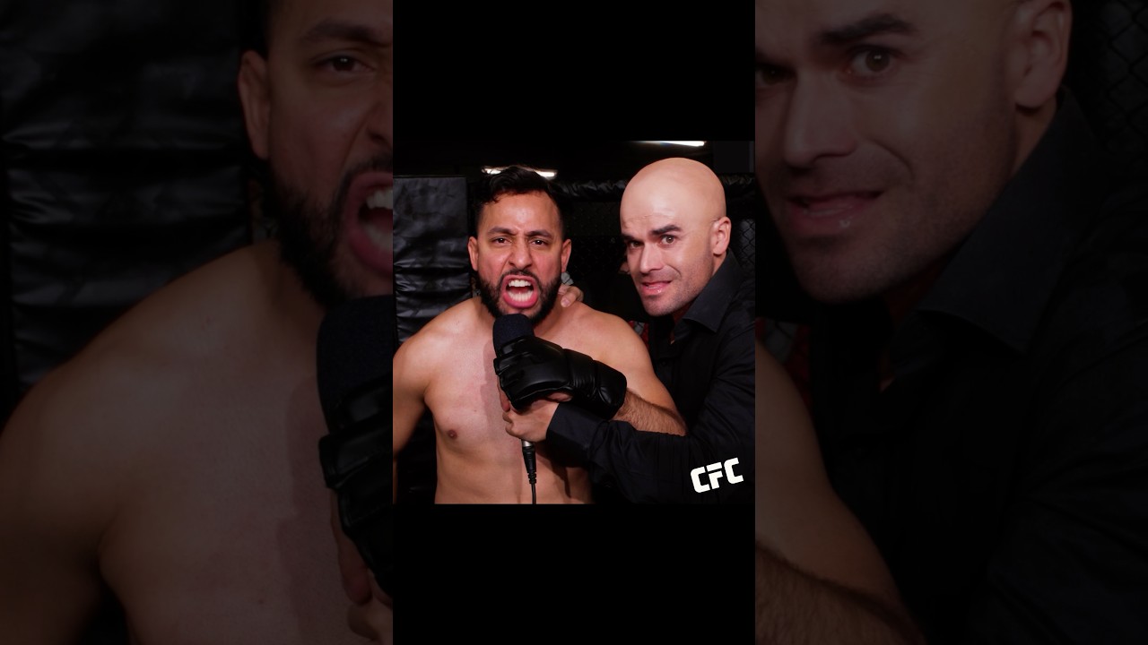 The fighter who dodges everyone😂