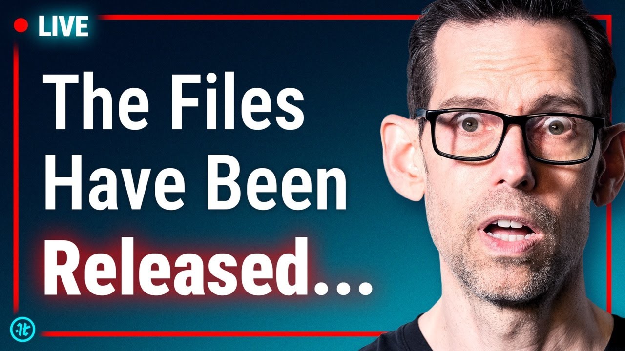 The Files Are Here, Is MAGA In Trouble? New China Factory The Size Of SF. The Cold War Heats Up!