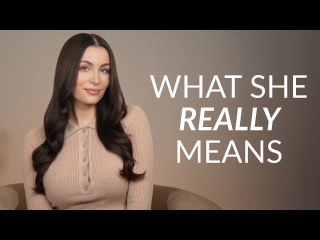 The “Good Personality” Myth (What She ACTUALLY Means)
