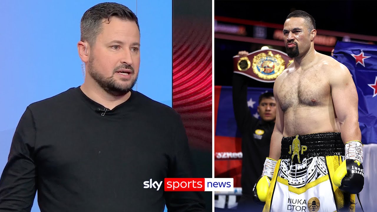 “The headline is shocking, everybody loves Joseph Parker” | Reaction as Parker fails a drug test