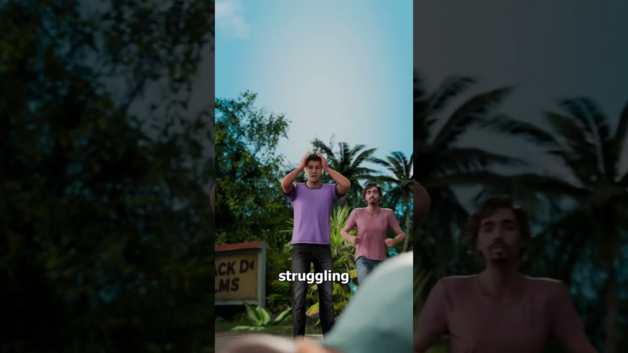 The Human Chain That Saved A Boy 😮