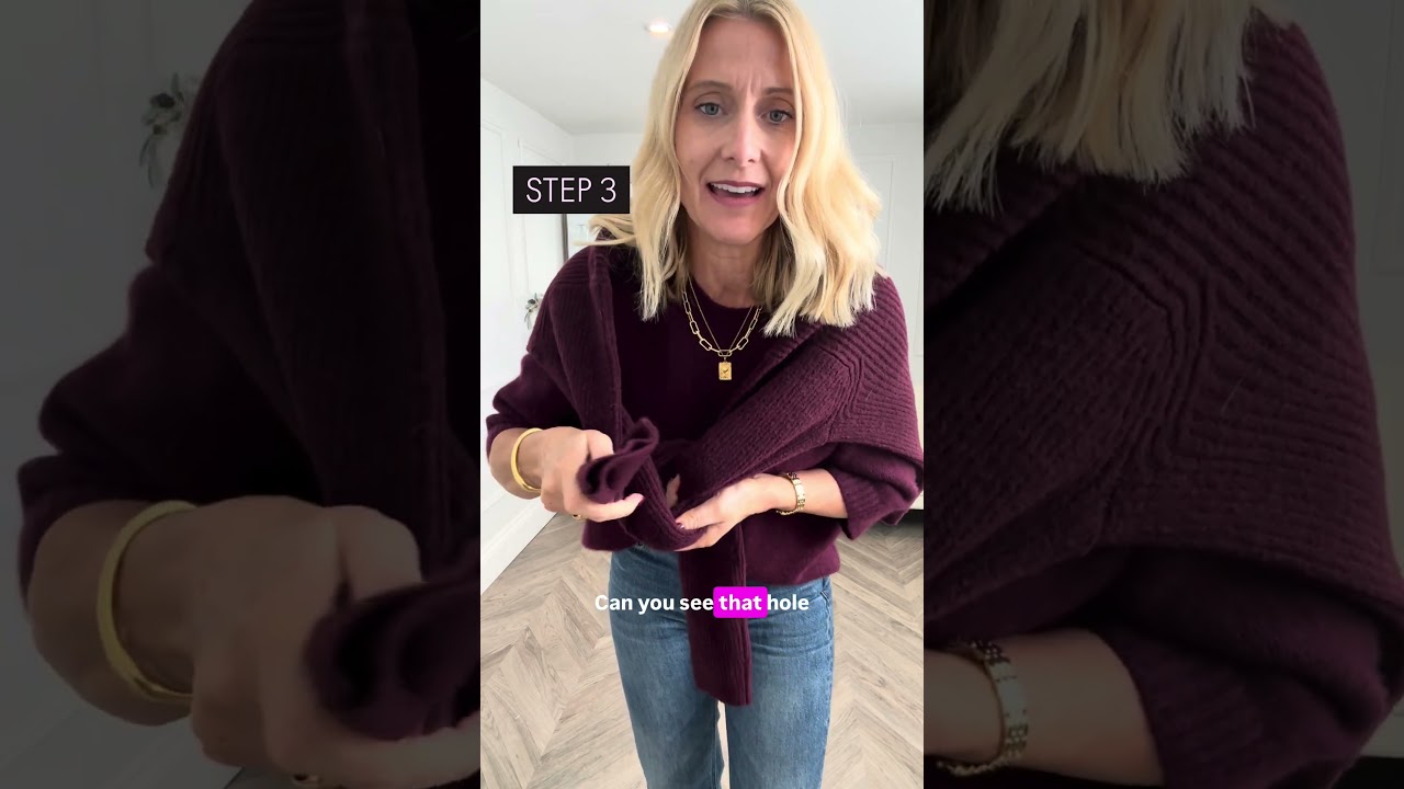 The jumper hack you wished you knew sooner!