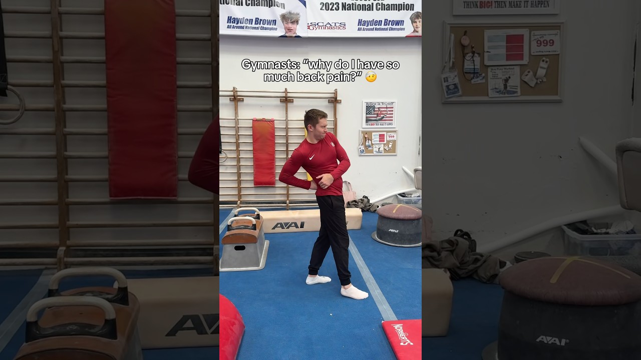 The last one was almost really bad 😬 #gymnast #gymnastics #olympics #olympic #fails #fail #sports