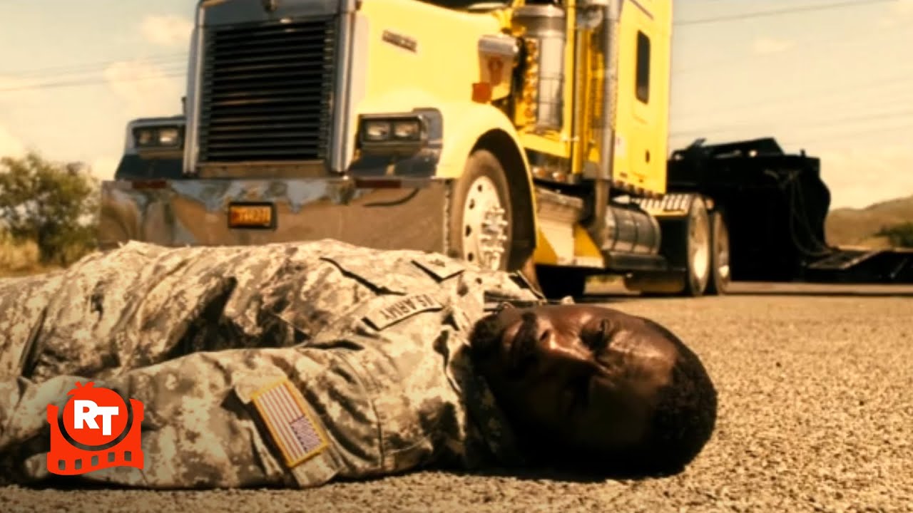 The Losers (2010) – Helicopter Theft 101 | Movieclips