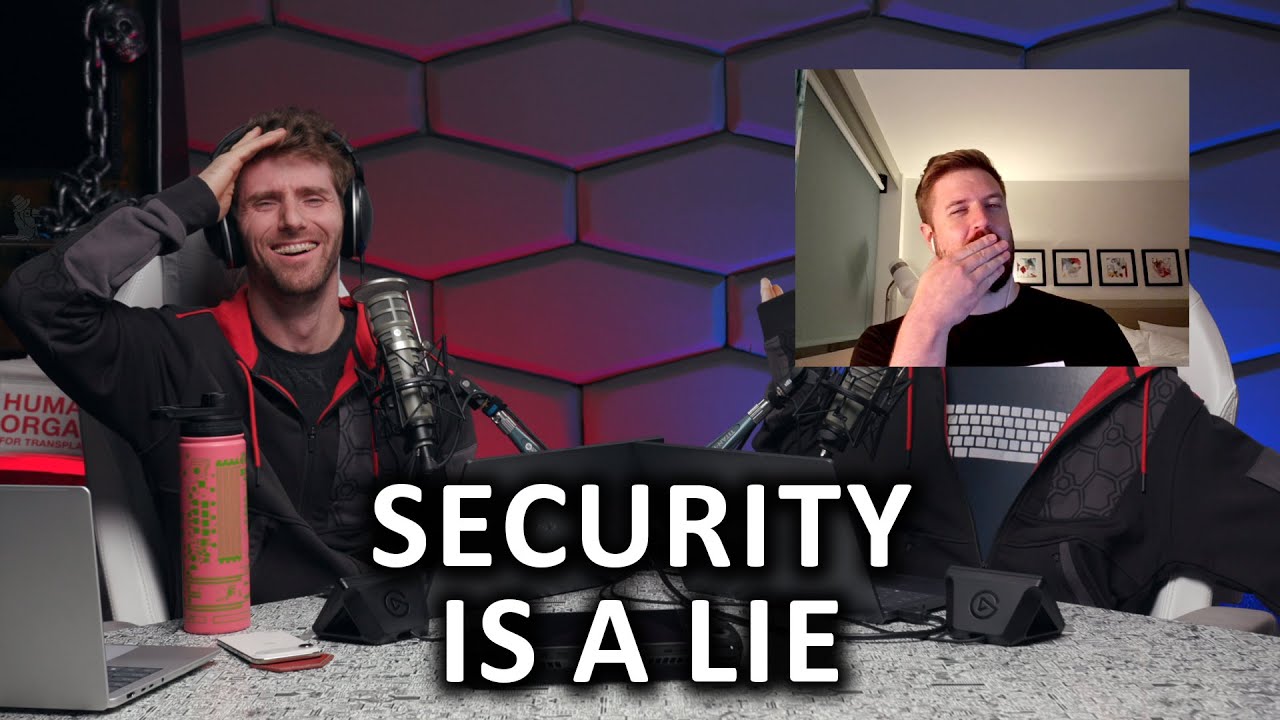 The Louvre Password Was ‘LOUVRE’ – WAN Show November 7, 2025