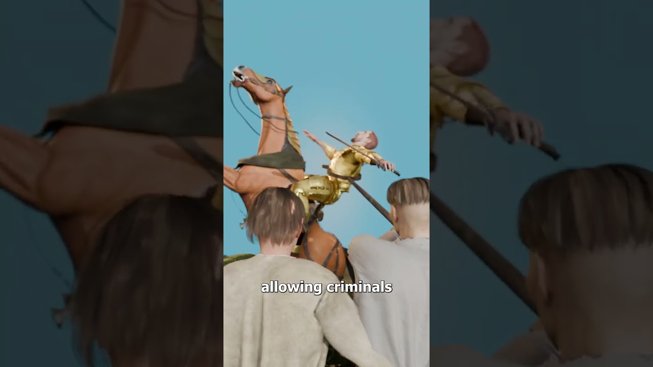 The Medieval Trap That Kidnapped Rich Men 😱