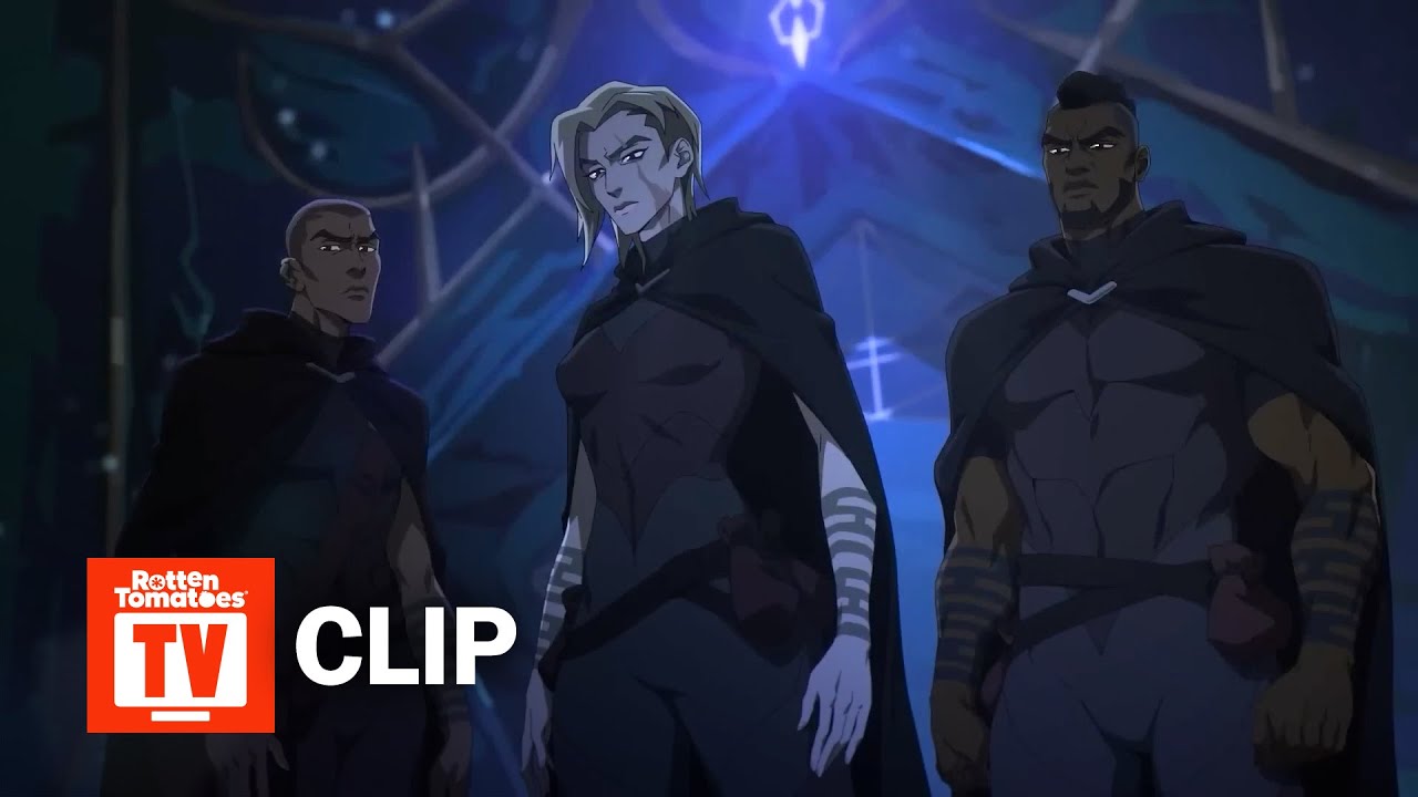 The Mighty Nein S01 E01 Clip | ‘Astrid & The Volstruckers Steal The Beacon’