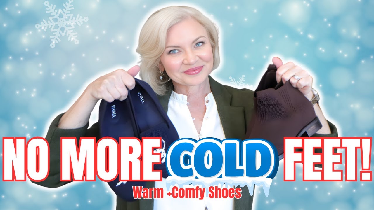 The Most Comfortable Shoes for Winter! Warm & Stylish Footwear Guide (Plus Socks & Tights!)
