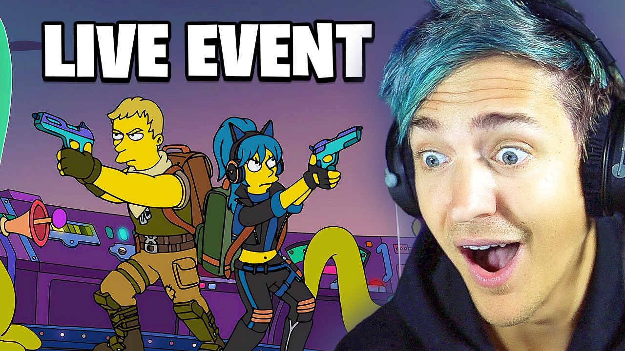 The NEW Fortnite Simpsons Event