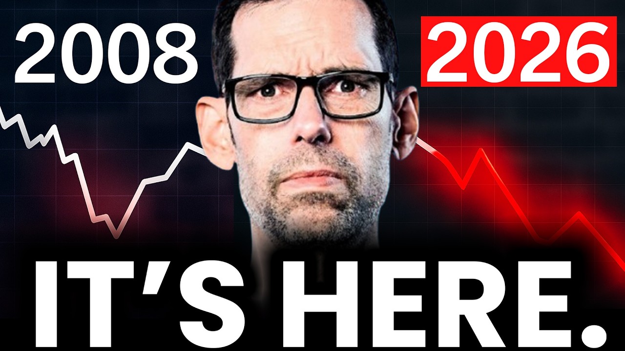 The Once-In-A-Lifetime Crash No One’s Ready For (Worse Than 2008?)