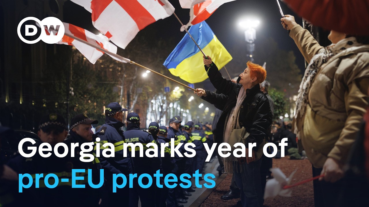 The opposition claims that Georgia is becoming increasingly similar to Russia politically | DW News