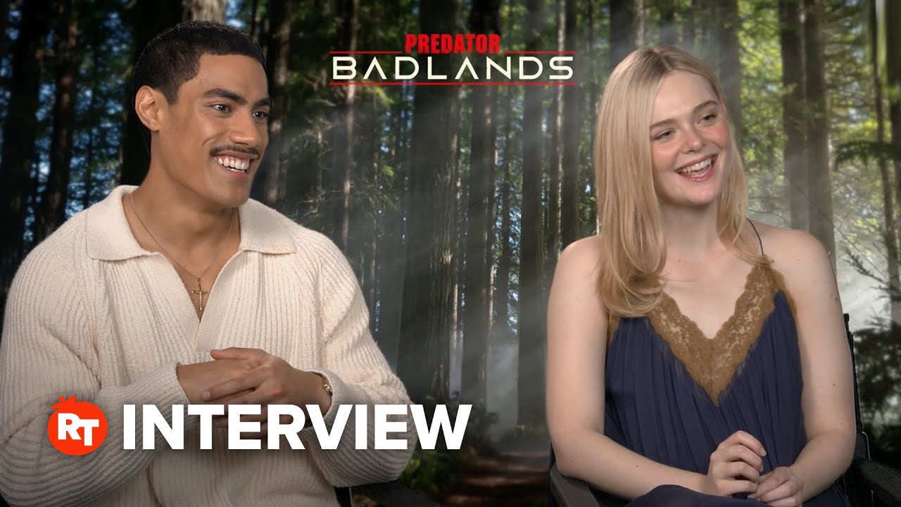 The ‘Predator: Badlands’ Cast on Bonding Through Physically Uncomfortable Situations