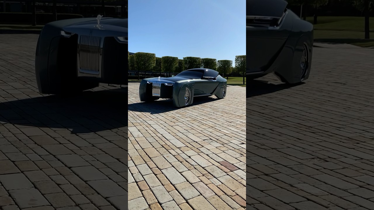 The Rolls-Royce Vision 103EX 😱 ​⁠@sbxcars #rollsroyce #conceptcars #cars