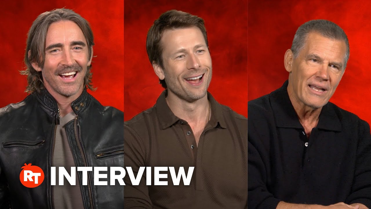 ‘The Running Man’ Cast on Working with Edgar Wright