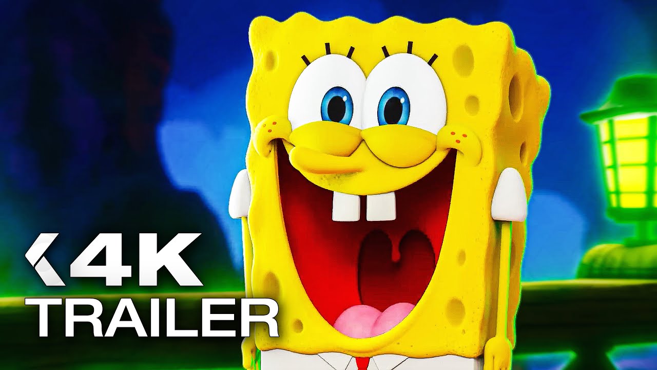 THE SPONGEBOB MOVIE: SEARCH FOR SQUAREPANTS Official Trailer 2 (2025)