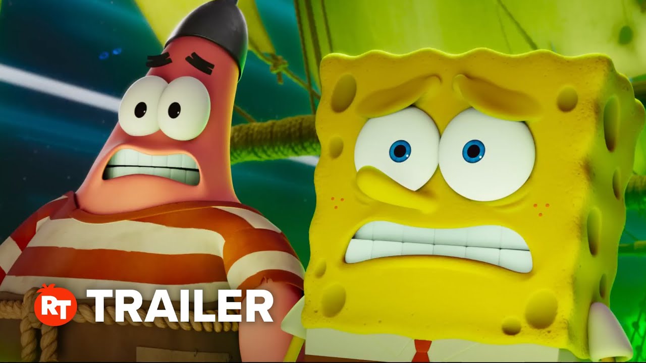 The SpongeBob Movie: Search for SquarePants Trailer #1 (2025)
