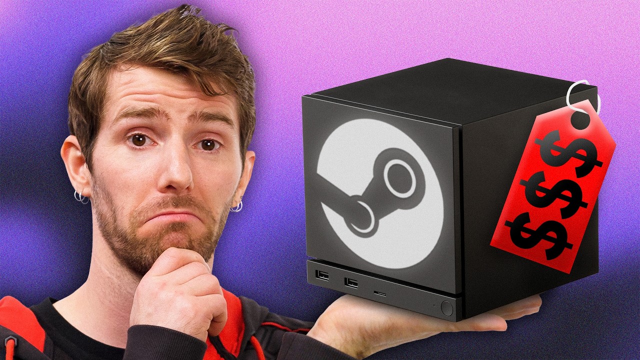 The STEAM Machine Won’t Cost What You Think