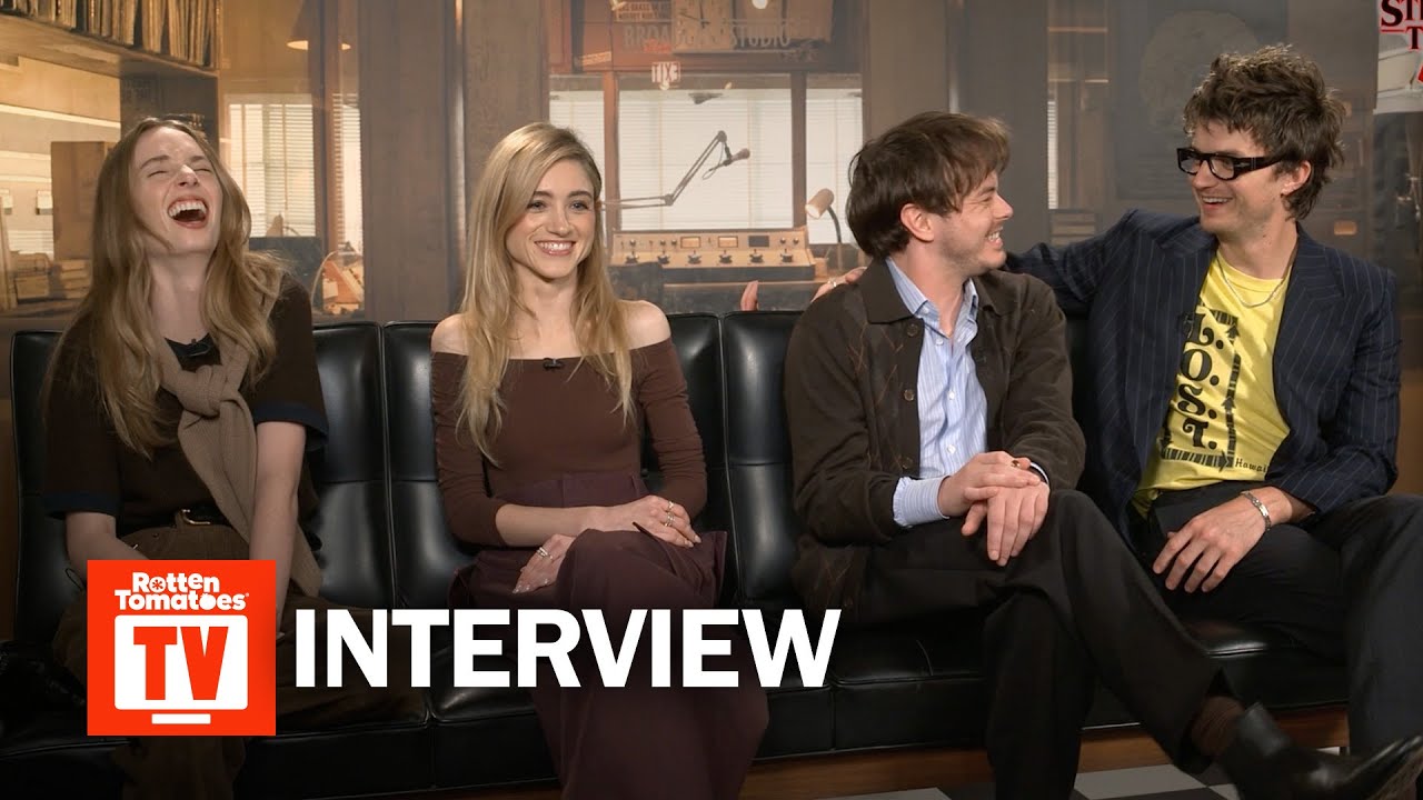 The ‘Stranger Things’ Cast Reflect Back on Their Years on Set