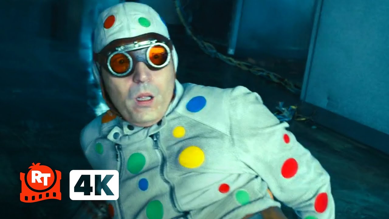The Suicide Squad (2021) 4K – Polka-Dot Man Destroys The Tower | Movieclips