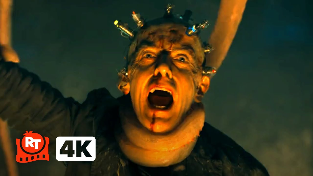 The Suicide Squad (2021) 4K – Starro Kills The Thinker | Movieclips