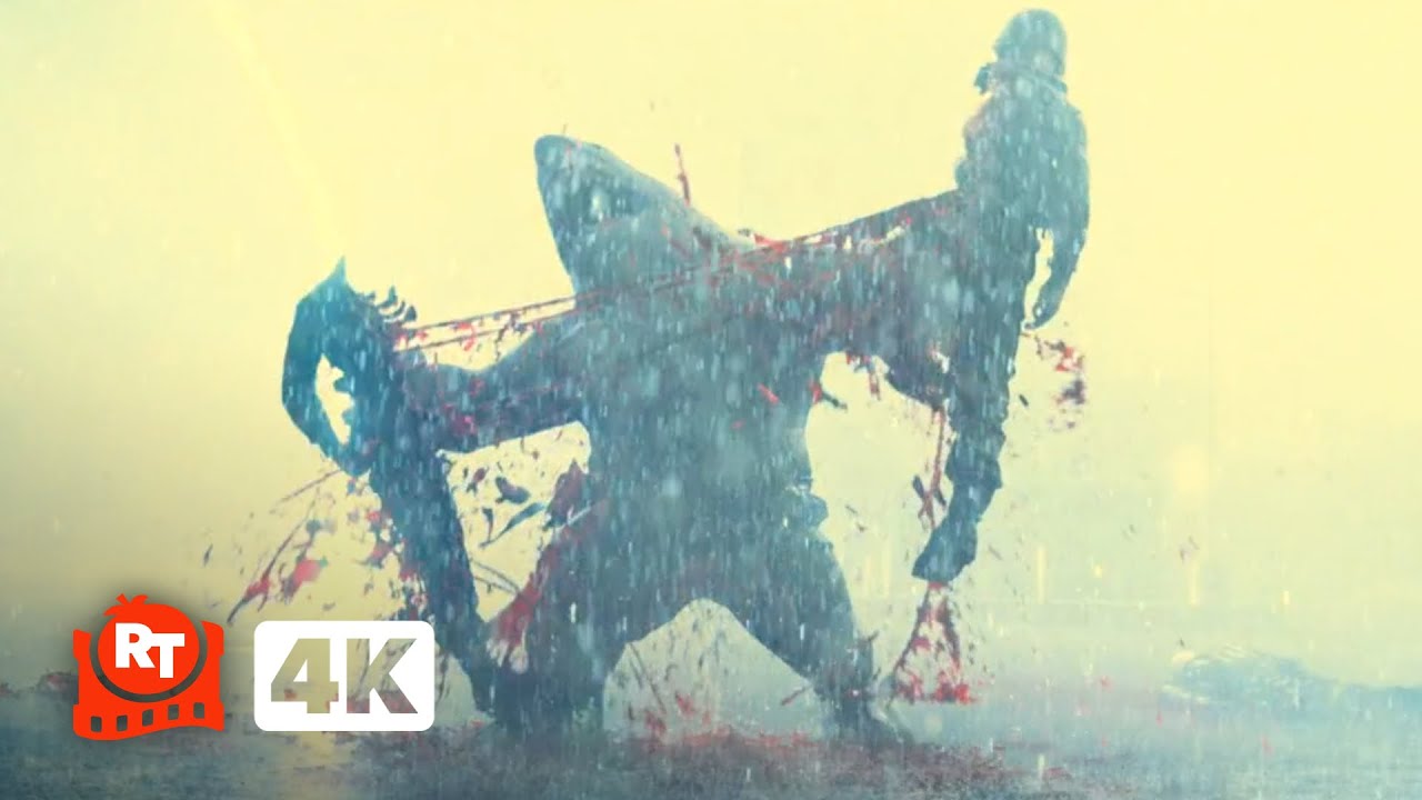 The Suicide Squad (2021) 4K – The Rainstorm Massacre | Movieclips