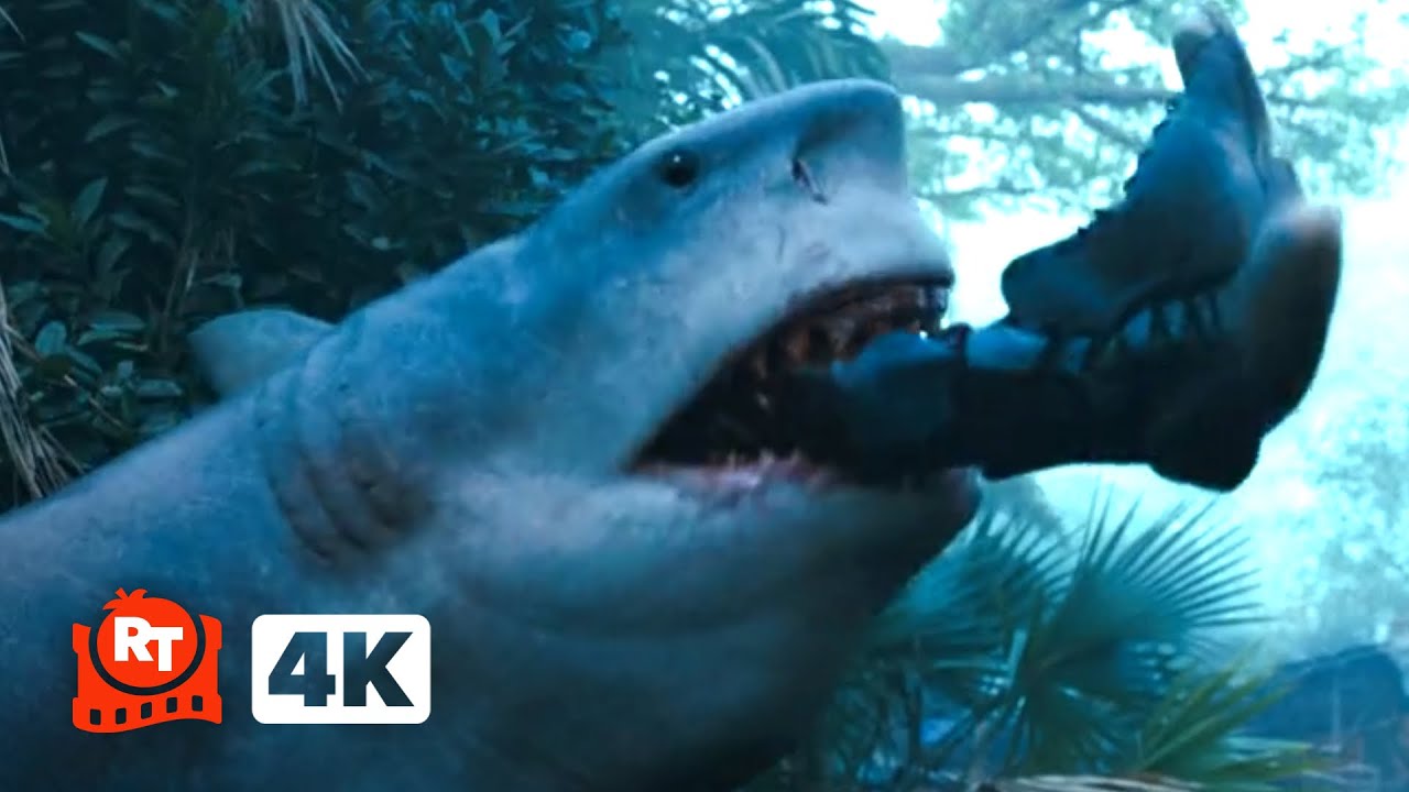 The Suicide Squad (2021) 4K – The Squad Butchers the Camp | Movieclips