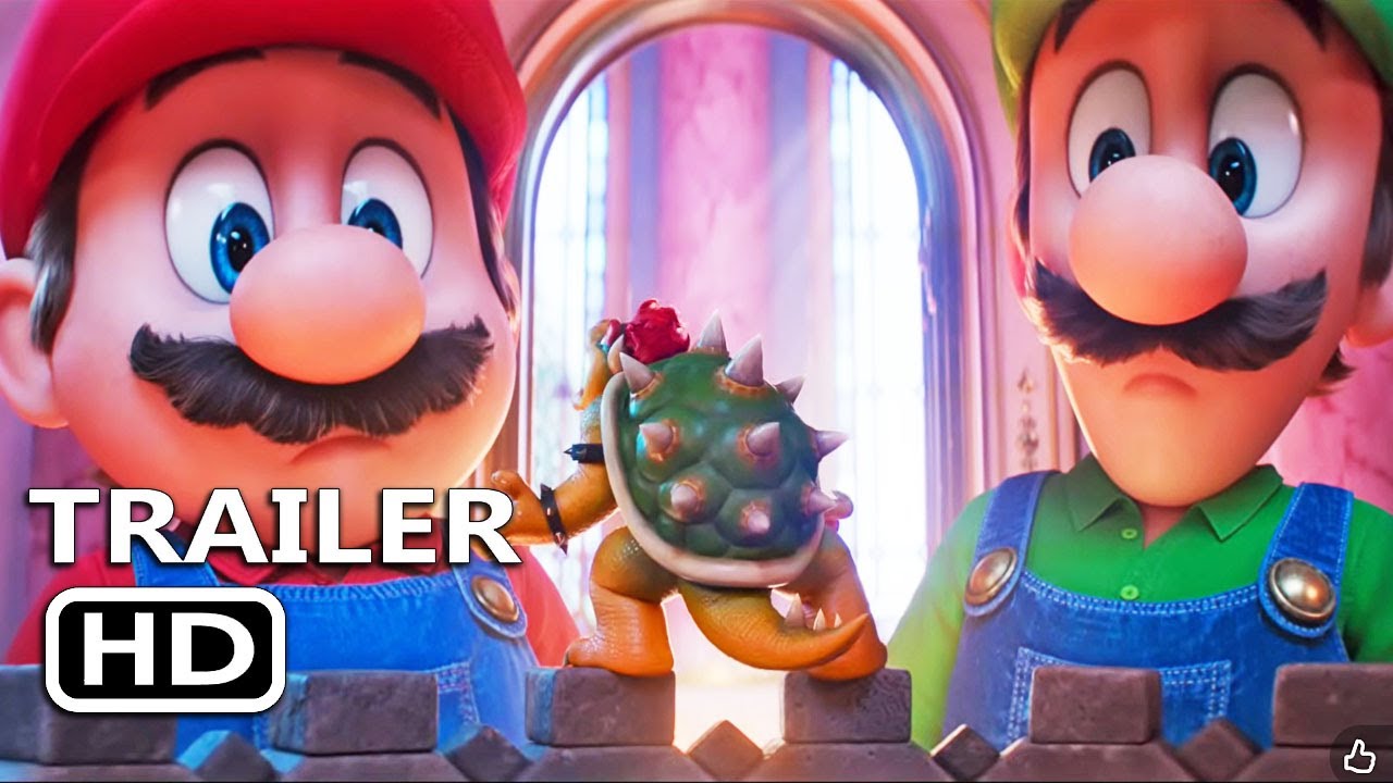 THE SUPER MARIO GALAXY MOVIE Official Trailer (2026)