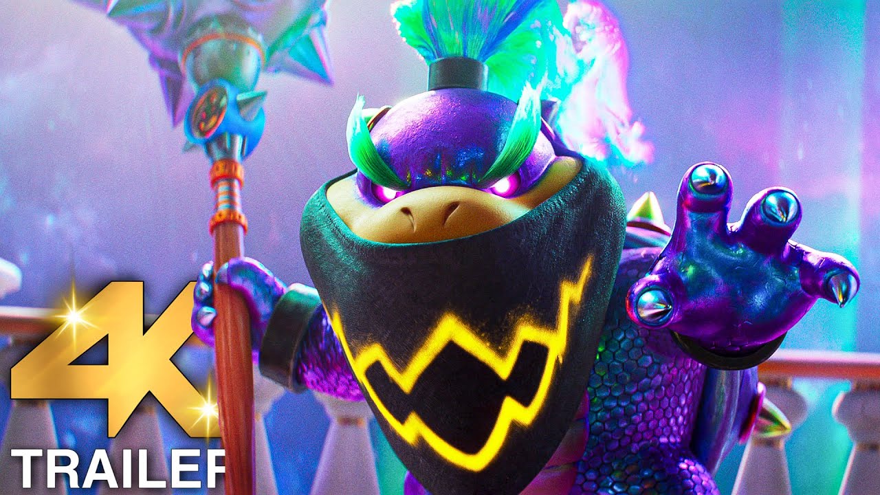 THE SUPER MARIO GALAXY MOVIE Trailer (4K ULTRA HD) 2026