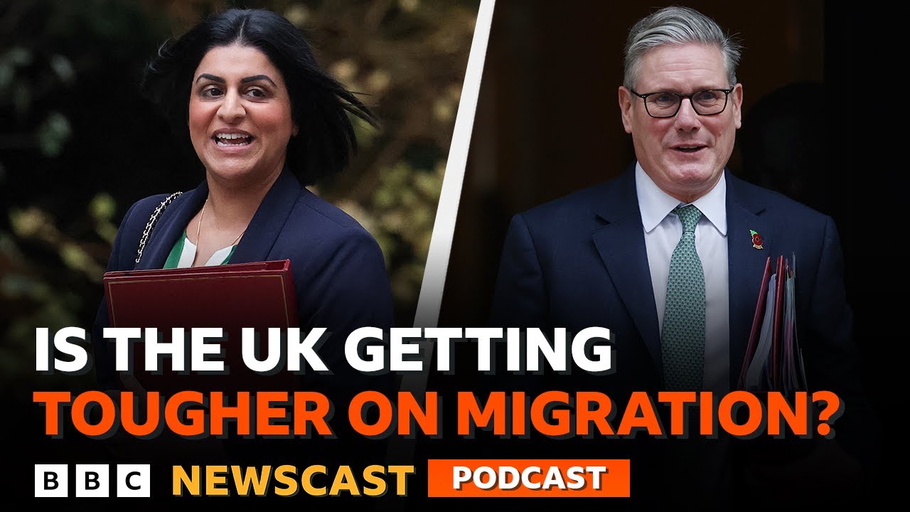 The two big changes to the UK’s migration policy which could impact millions | BBC Newscast