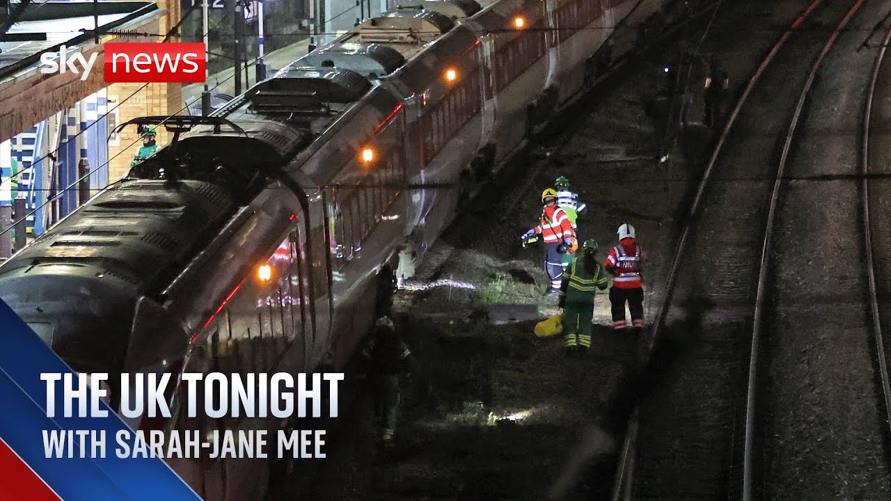 The UK Tonight | What happened to the suspect in the train knife attack?