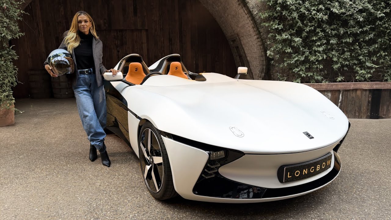 The World’s Lightest Electric Sportscar – The Longbow Speedster