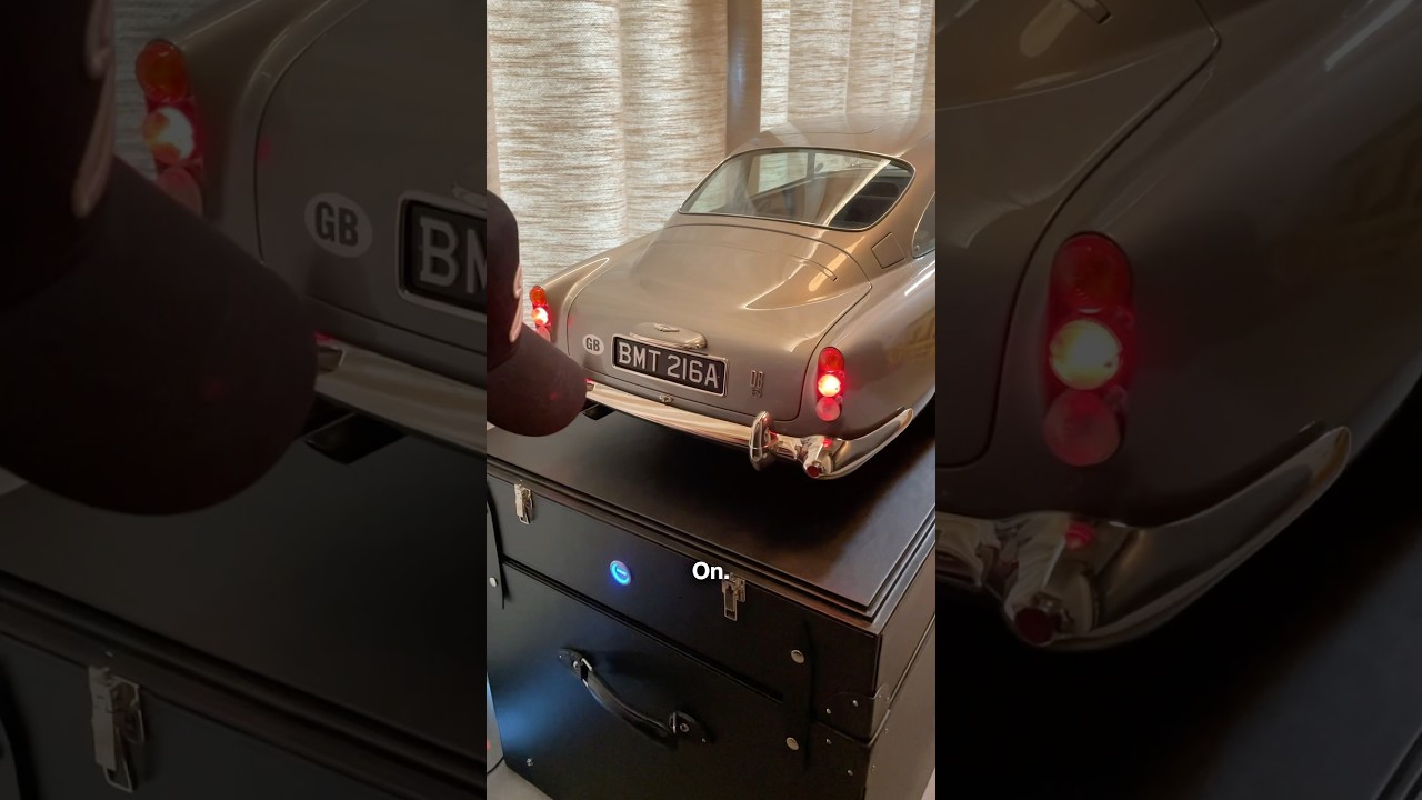 The World’s Most Expensive Toy Car! 🤑 #cars #jamesbond #toycars