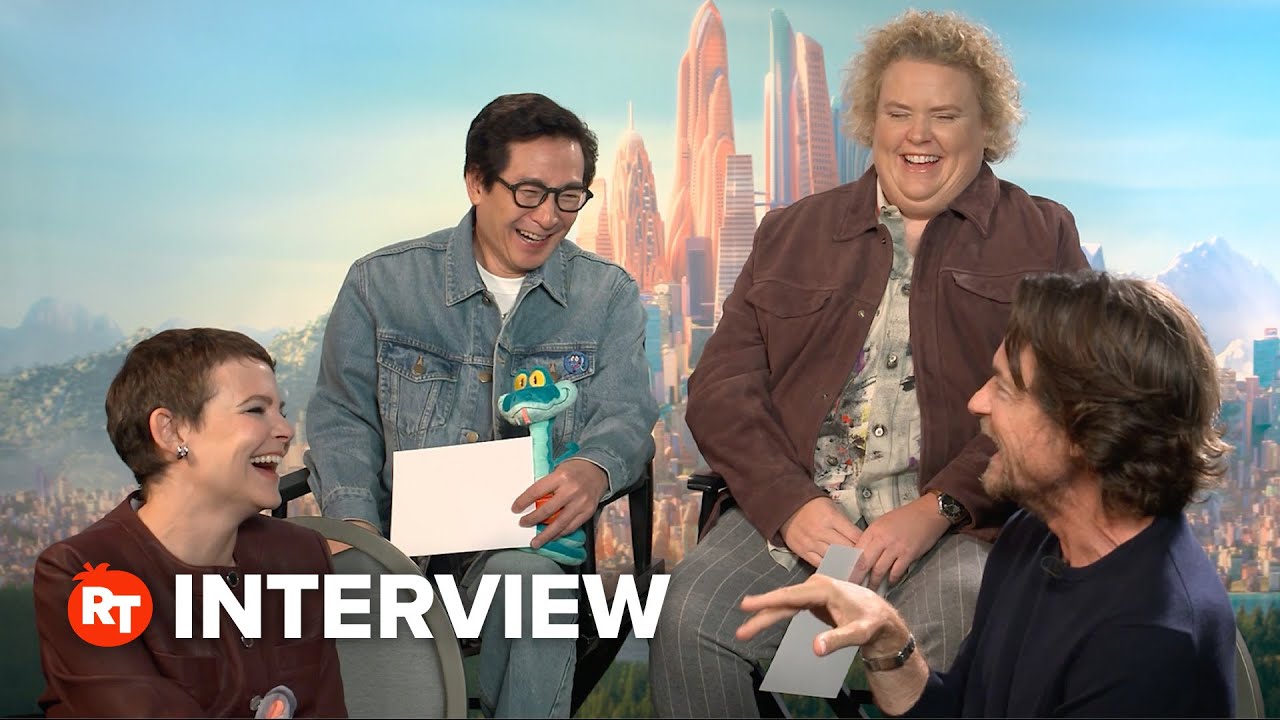 The ‘Zootopia 2’ Cast on What It’s Like to Work on a Disney Animated Movie