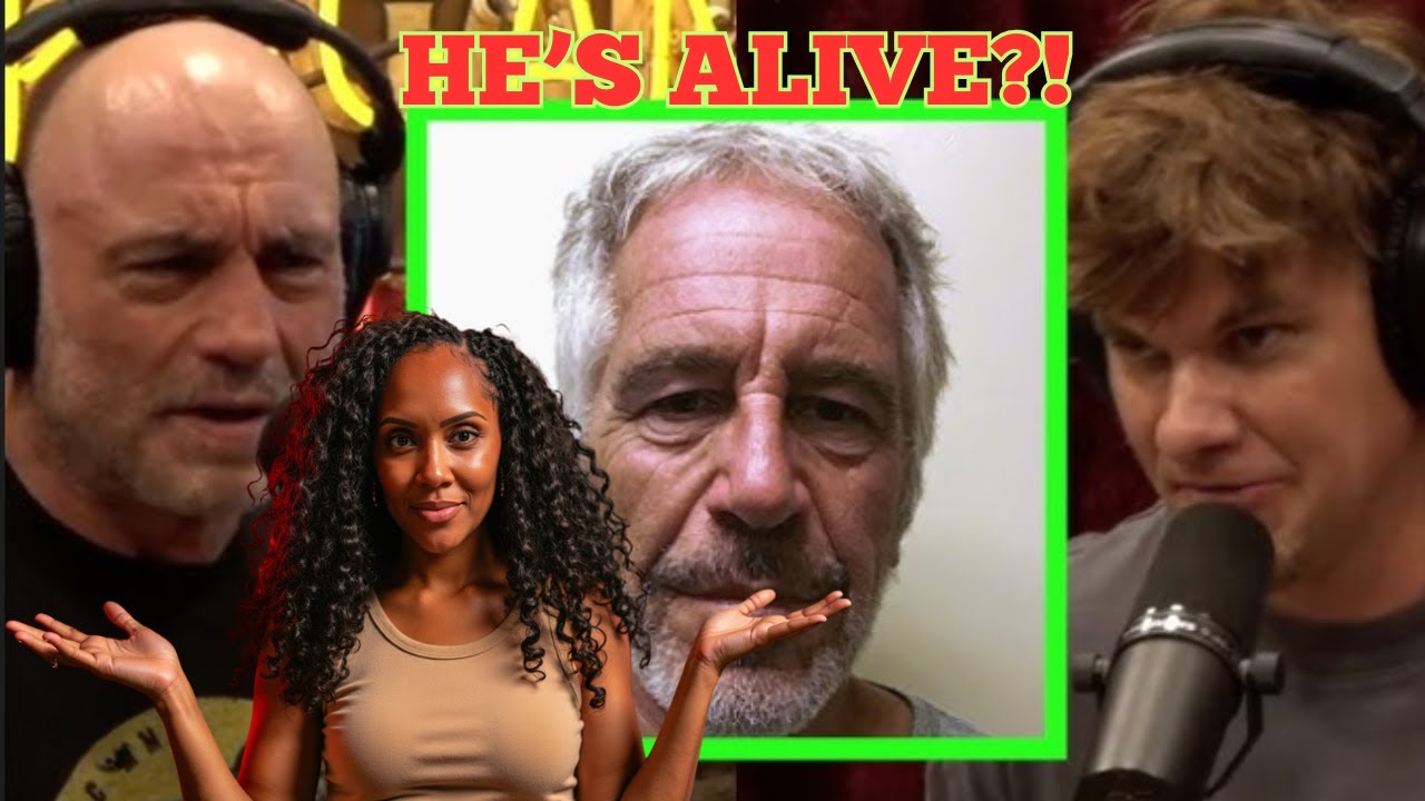 THEO VON THINKS EPSTEIN IS ALIVE | JOE ROGAN PODCAST | BRITTREACTS