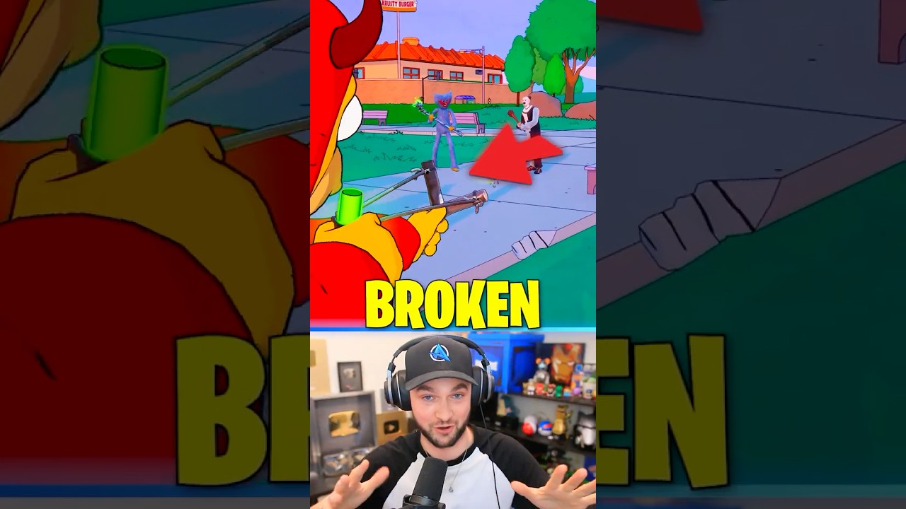 These *NEW* Simpsons Weapons are BROKEN!